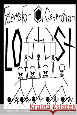 Poems for a Generation Lost Johnathon Crawley 9781719970129 Independently Published - książka