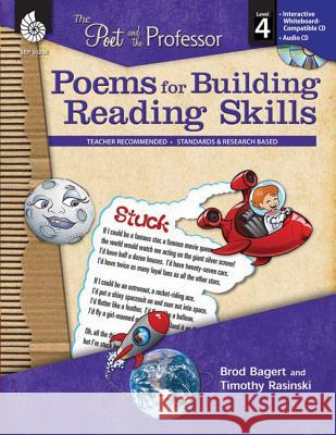 Poems for Building Reading Skills Level 4: Poems for Building Reading Skills Timothy Rasinski, Brod Bagert 9781425802387 Shell Educational Publishing - książka