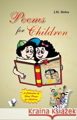 Poems for Children J.M. Mehta   9789350570517 V & S Publishers - książka