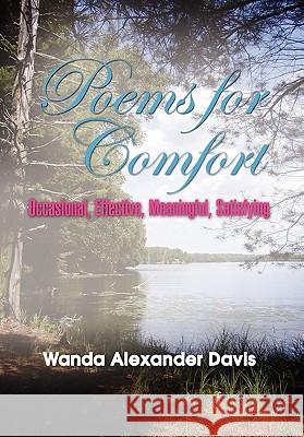 Poems for Comfort Wanda Alexander Davis 9781453596210 Xlibris Corporation - książka