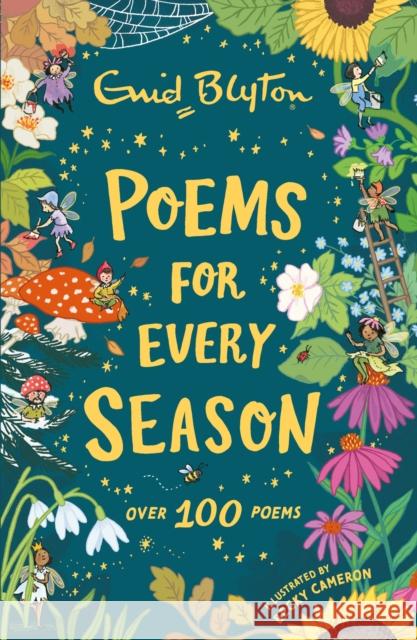 Poems for Every Season Enid Blyton 9781444980141 Hachette Children's Group - książka