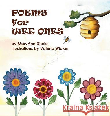 Poems for Wee Ones Maryann Diorio Valeria Wicker 9780930037505 Topnotch Press - książka