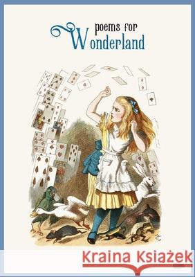 Poems for Wonderland Various Artists 9781916830103 Hedgehog Poetry Press - książka