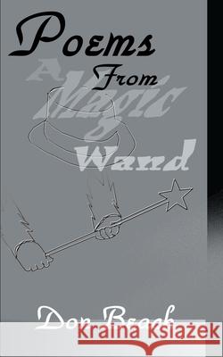 Poems from a Magic Wand Don Beach 9780595160754 Writers Club Press - książka