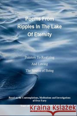 Poems From Ripples In The Lake Of Eternity Colin Drake 9780359111619 Lulu.com - książka