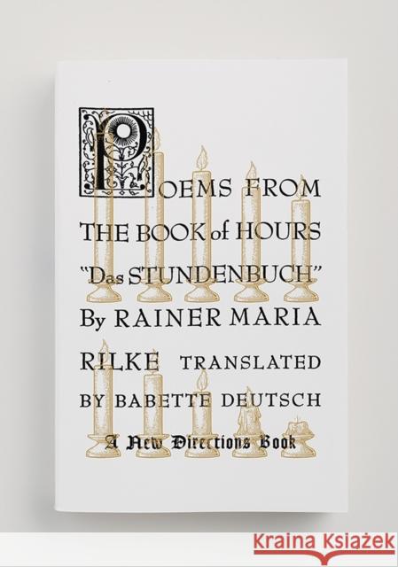 Poems from the Book of Hours Rainer Maria Rilke Babette Deutsch Ursula K. L 9780811227582 New Directions Publishing Corporation - książka