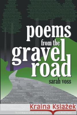 Poems from the Gravel Road Sarah Voss   9781646628209 Finishing Line Press - książka