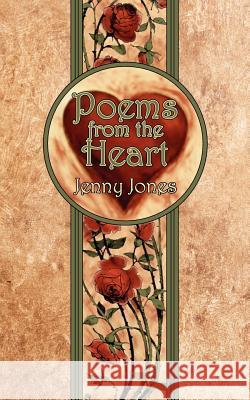 Poems from the Heart Jenny Jones 9781847482679 New Generation Publishing - książka