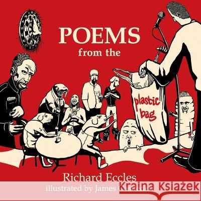 Poems from the Plastic Bag Richard Eccles   9781910346136 Red Hand Books - książka