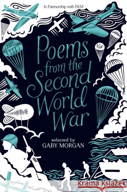 Poems from the Second World War Gaby Morgan 9781509838882 Pan Macmillan - książka