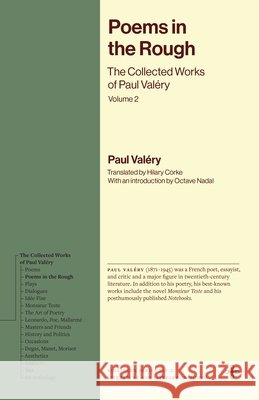 Poems in the Rough Paul Valery 9780691292632 Princeton University Press - książka