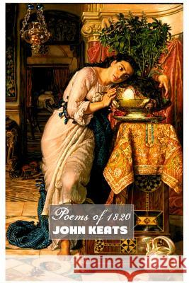 Poems of 1820 John Keats, Miriam Chalk 9781861715357 Crescent Moon Publishing - książka