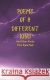 Poems of a Different Kind and other Poets from Ages Past Wayne C Hannis 9798406159897 Independently Published