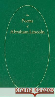 Poems of Abraham Lincoln Abraham Lincoln 9781557091338 Applewood Books - książka