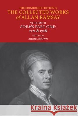 Poems of Allan Ramsay Allan Ramsay 9781474456807 Edinburgh University Press - książka