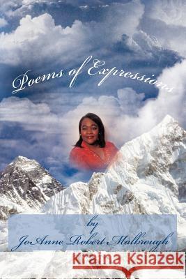 Poems of Expressions Joanne Robert Malbrough 9781463438074 Authorhouse - książka
