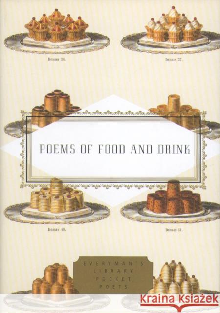 Poems Of Food And Drink Peter Washington 9781841597539  - książka