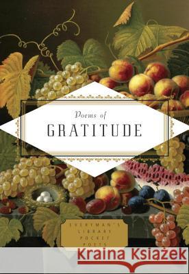 Poems of Gratitude Emily Fragos 9781101907900 Everyman's Library - książka
