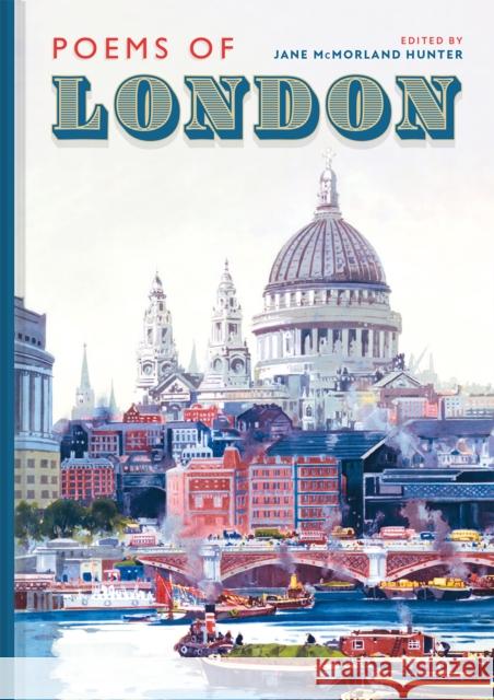 Poems of London Jane McMorland Hunter 9781849949651 Batsford - książka