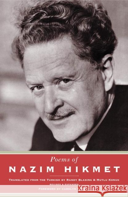 Poems of Nazim Hikmet Randy Blasing Mutlu Konuk Nazim Hikmet 9780892552740 Persea Books - książka