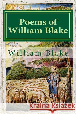 Poems of William Blake William Blake 9781500597795 Createspace - książka