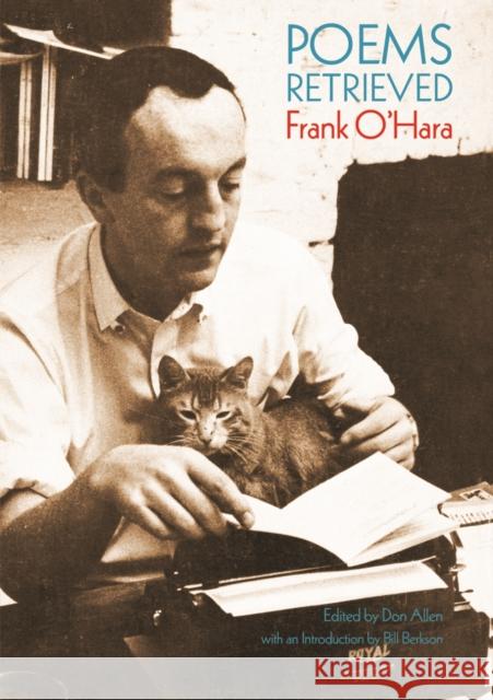 Poems Retrieved Frank O'Hara Don Allen Bill Berkson 9780872865976 City Lights Books - książka