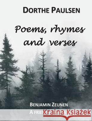 Poems, rhymes and verses Dorthe Paulsen 9788771458411 Bod - Books on Demand - książka
