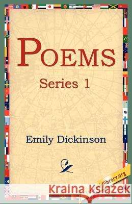 Poems, Series 1 Emily Dickinson 9781595400154 1st World Library - książka