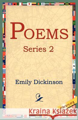 Poems, Series 2 Emily Dickinson 9781595400161 1st World Library - książka