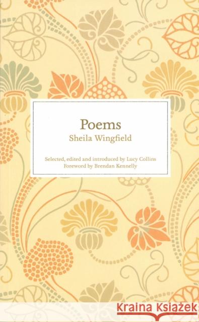 Poems: Shieila Wingfield Wingfield, Sheila 9781907593666  - książka