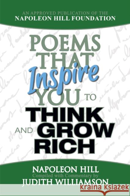 Poems That Inspire You to Think and Grow Rich Napoleon Hill 9781722501198 G&D Media - książka
