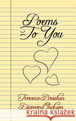 Poems To You Jackson, Diamond 9781979239691 Createspace Independent Publishing Platform - książka