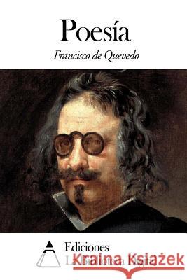 Poesía Quevedo, Francisco De 9781503018570 Createspace - książka