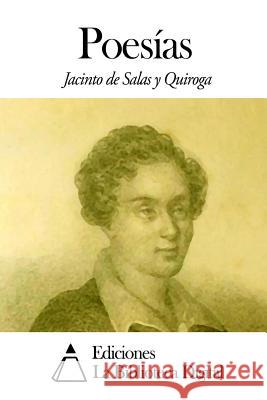 Poesías Salas y. Quiroga, Jacinto De 9781503030640 Createspace - książka