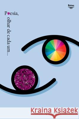 Poesia, O Olhar De Cada Um Santos Martha 9786584625303 Clube de Autores - książka