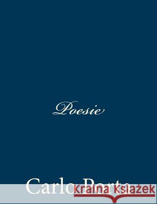 Poesie Carlo Porta 9781481096782 Createspace - książka