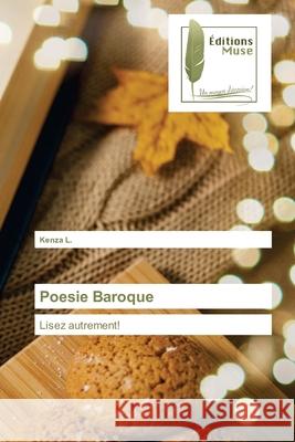 Poesie Baroque Kenza L 9786202299558 Editions Muse - książka