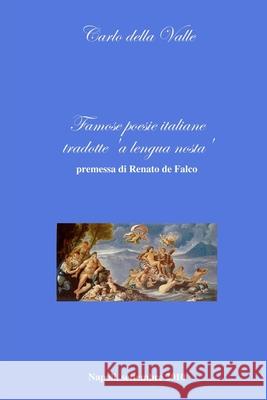 Poesie italiane... ...a lengua nosta Carlo Della Valle 9780244132323 Lulu.com - książka