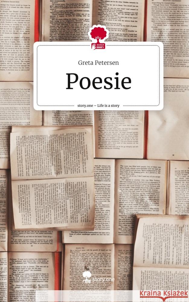 Poesie. Life is a Story - story.one Petersen, Greta 9783710825460 story.one publishing - książka