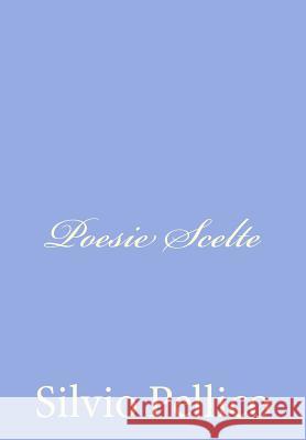 Poesie Scelte Silvio Pellico 9781478103066 Createspace - książka