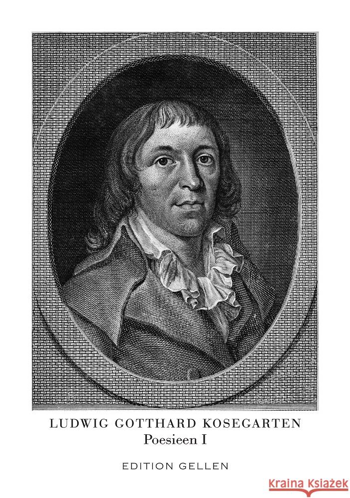 Poesieen Kosegarten, Ludwig Gotthard 9783862763023 Neisse - książka