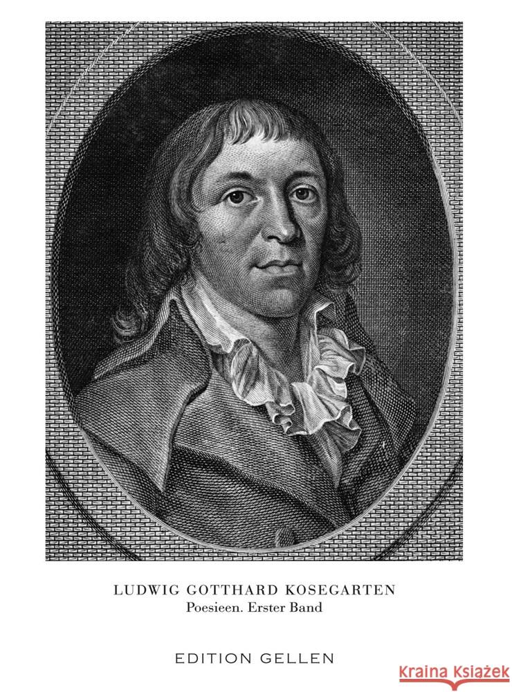 Poesieen Kosegarten, Ludwig Gotthard 9783862763702 Neisse - książka