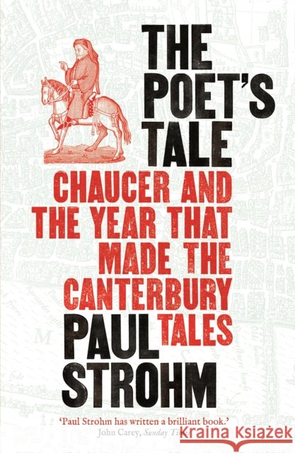 Poet's Tale Paul Strohm 9781781250600 PROFILE BOOKS - książka