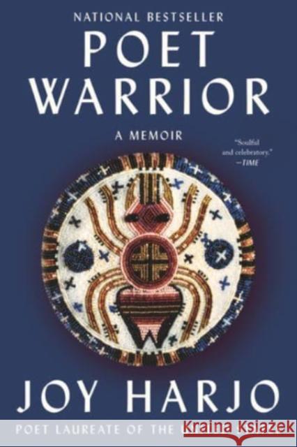 Poet Warrior: A Memoir Joy Harjo 9781324022015 WW Norton & Co - książka