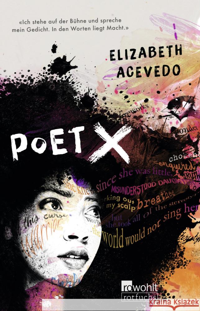 Poet X Acevedo, Elizabeth 9783757100988 Rotfuchs - książka