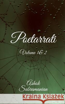 Poetarrati Ashok Subramanian 9781648990458 Notion Press - książka