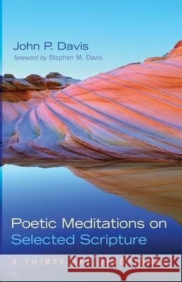 Poetic Meditations on Selected Scripture John P. Davis Stephen M. Davis 9781725298644 Resource Publications (CA) - książka