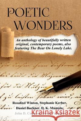 Poetic Wonders: Anthology Stephanie Kerber Daniel Buckner D. K. Mamula 9780995720404 Neilson - książka