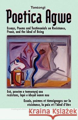 Poetica Agwe Tontongi 9780974582139 Trilingual Press - książka
