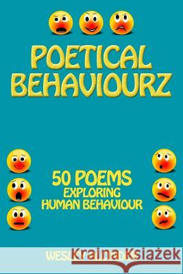 Poetical Behaviourz MR Wesley Alcinder 9781507707647 Createspace - książka